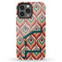 Retro Custom 3D Initials iPhone Case